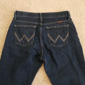 Wrangler Q-Baby Dark Jeans